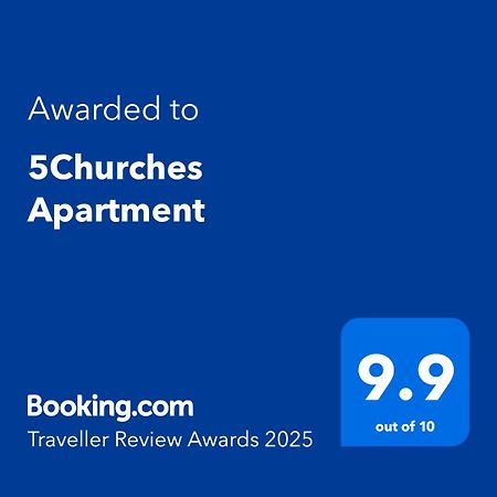 5Churches Apartment Gyor Exterior photo